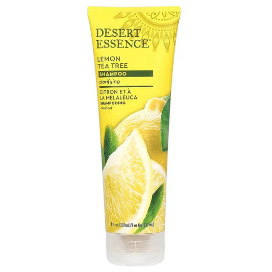 Desert Essence Shampoo Limon y arbol de te 237ml Puro y Organico Colombia