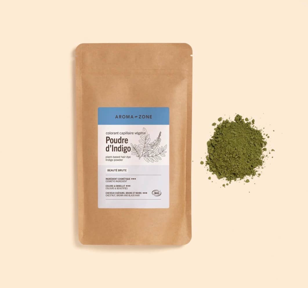 Hena  Tinte Indigo BIO Organico 250gr Bogota Colombia