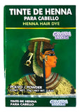 Henna Tinte Natural para Cabello 75g - 100% Vegetal Sin Químicos