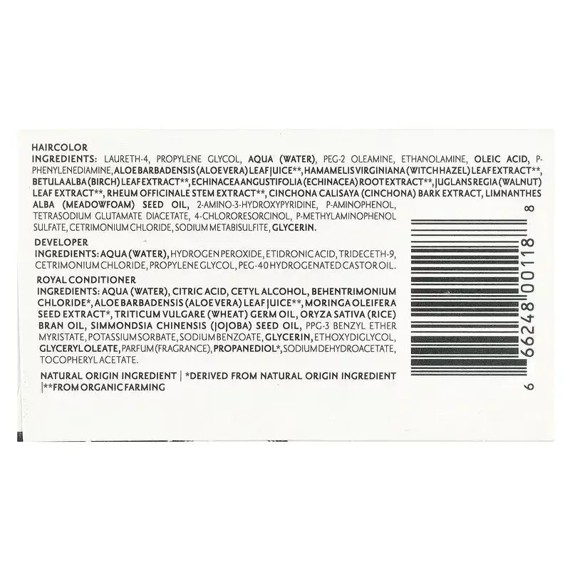Herbatint Hena Gel de Tinte para el Cabello Permanente, 4R, Castaño Cobre 135 ml - imagen 3