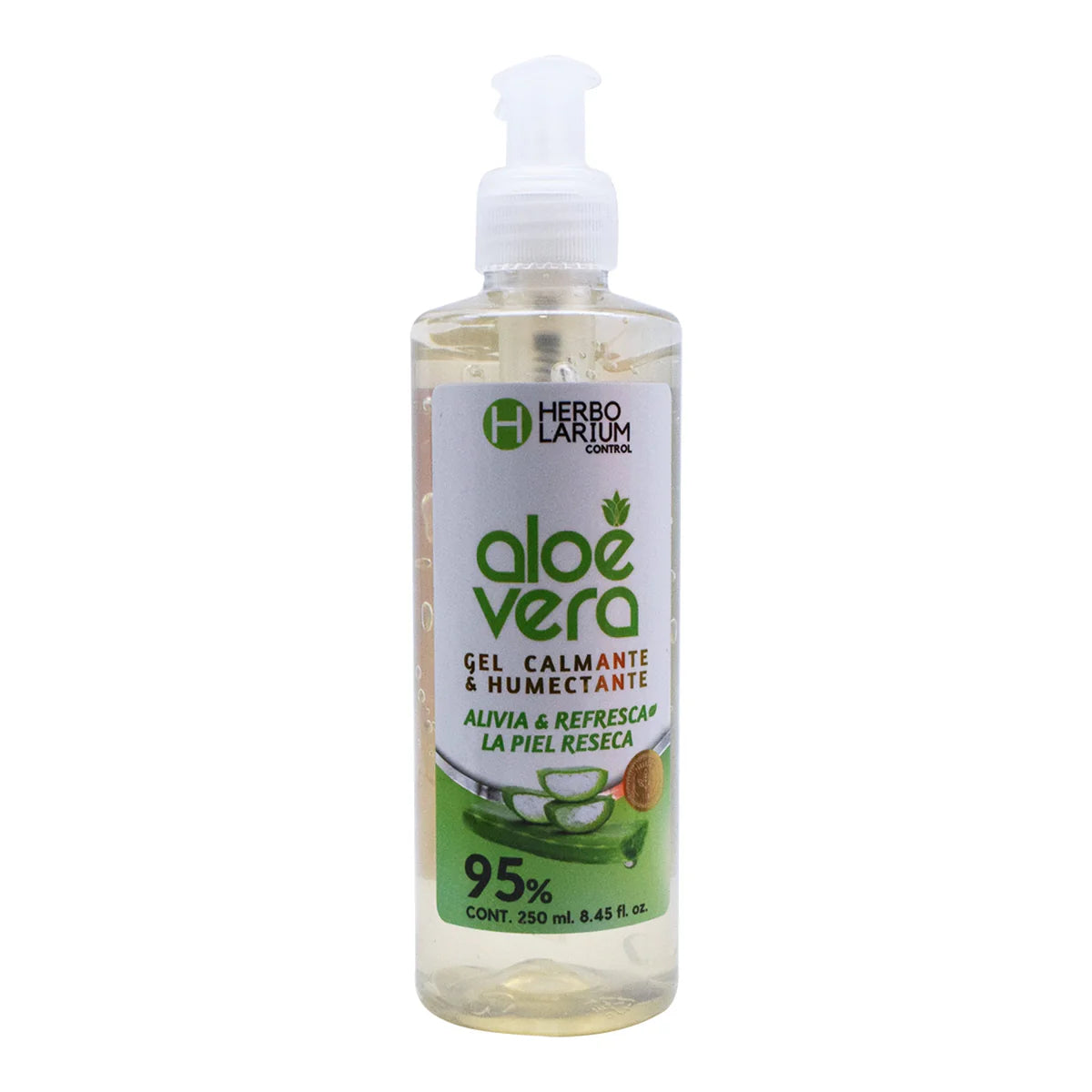 Herbolarium Gel Aloe Vera 250ml calmante y humectante | Puro y Orgánico Colombia