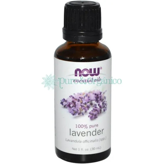 NOW Aceite Esencial De Lavanda 30ml Puro 100%  (Lavander oil)