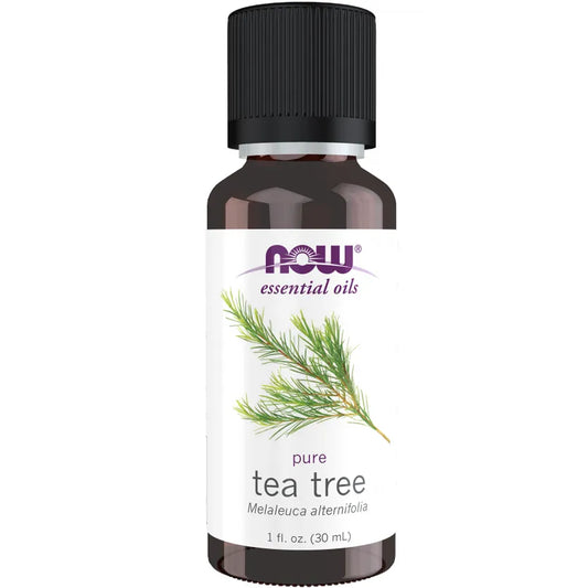 NOW Aceite Esencial de Arbol de Te 30ml Puro 100% Tea Tree
