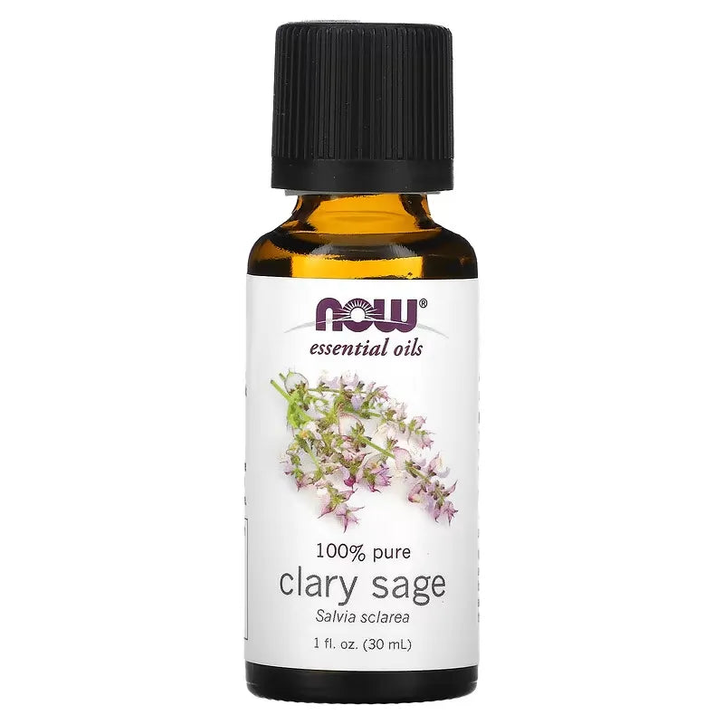 NOW Aceite Esencial de Salvia 30 ml Puro Clary Sage Oil
