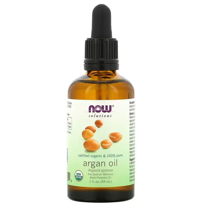 NOW Aceite de Argán 59ml Puro Organico Argan Oil  Bogota, Colombia