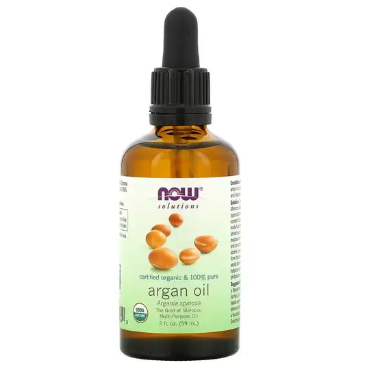 NOW Aceite de Argán 59ml Puro Organico Argan Oil  Bogota, Colombia