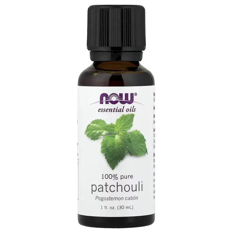 Now Foods Aceite Esencial Pachuli 30ml Puro 100% patchouli ( Pogostemon Cablin)