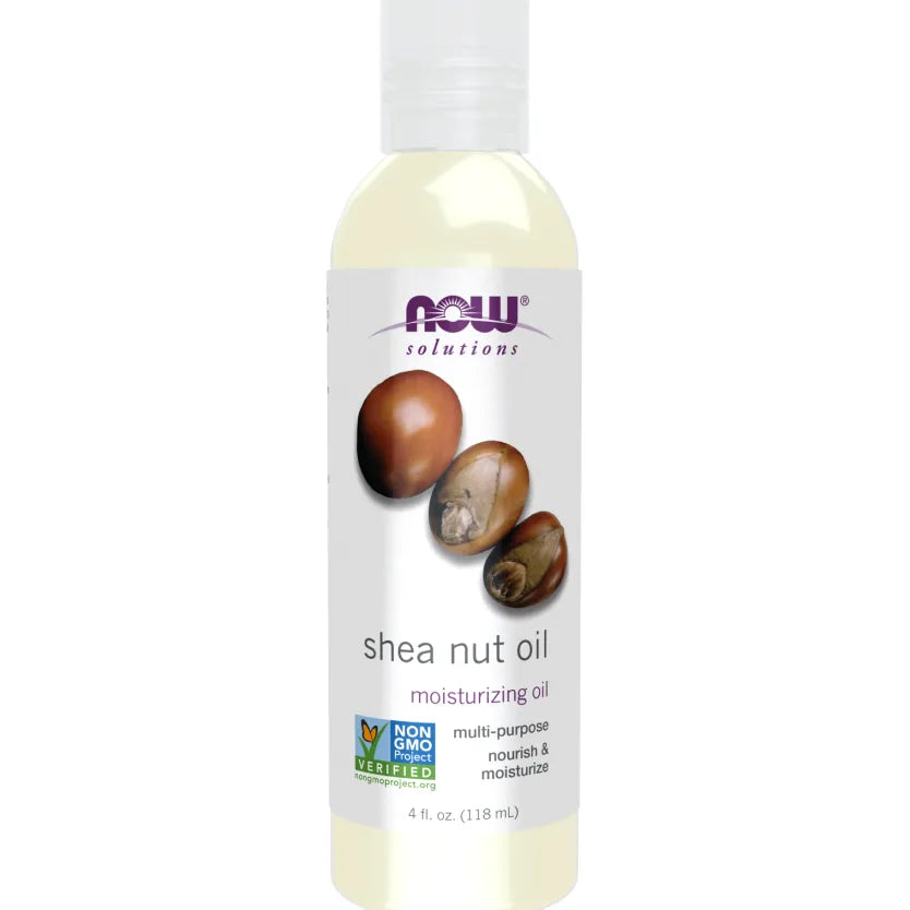 Now Aceite de Karite 118ml Hidratación profunda Shea oil 4Oz.