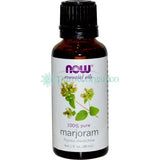 Now Foods Aceite Esencial de mejorana 30ml  Marjoram Oil Puro y Organico Colombia