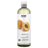 NOW Solutions Aceite de Albaricoque 476ml 100% Puro - Apricot Oil