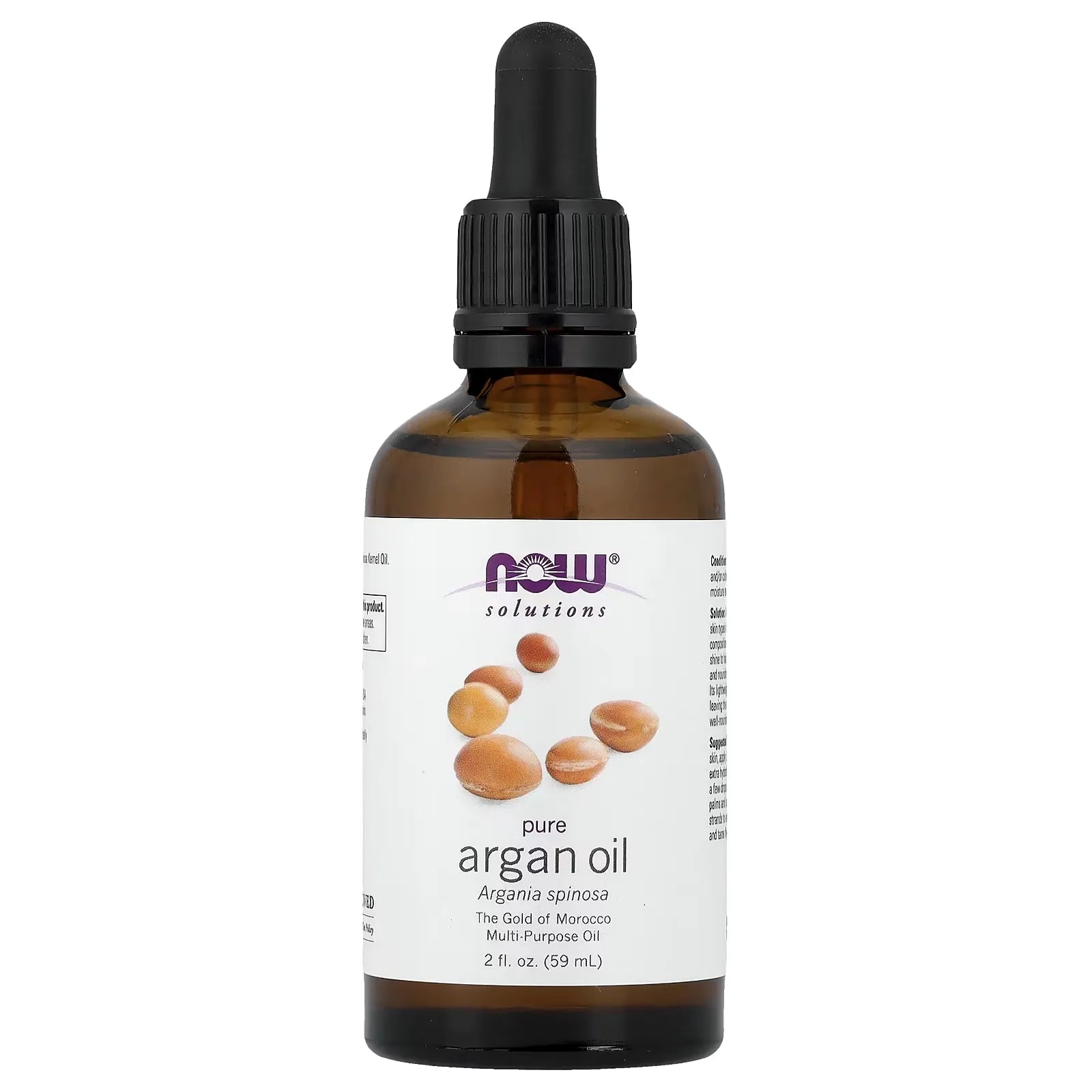 NOW Aceite de Argán 59ml Puro Orgánico Argan Oil  Bogotá, Colombia