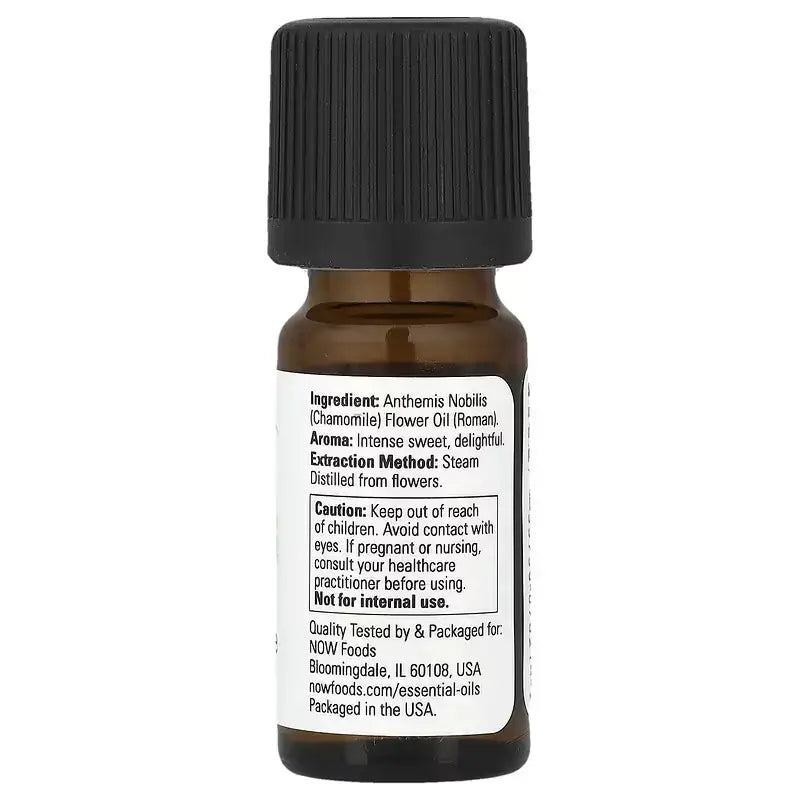 Now Foods Aceite Esencial de Manzanilla 10ml Puro Colombia