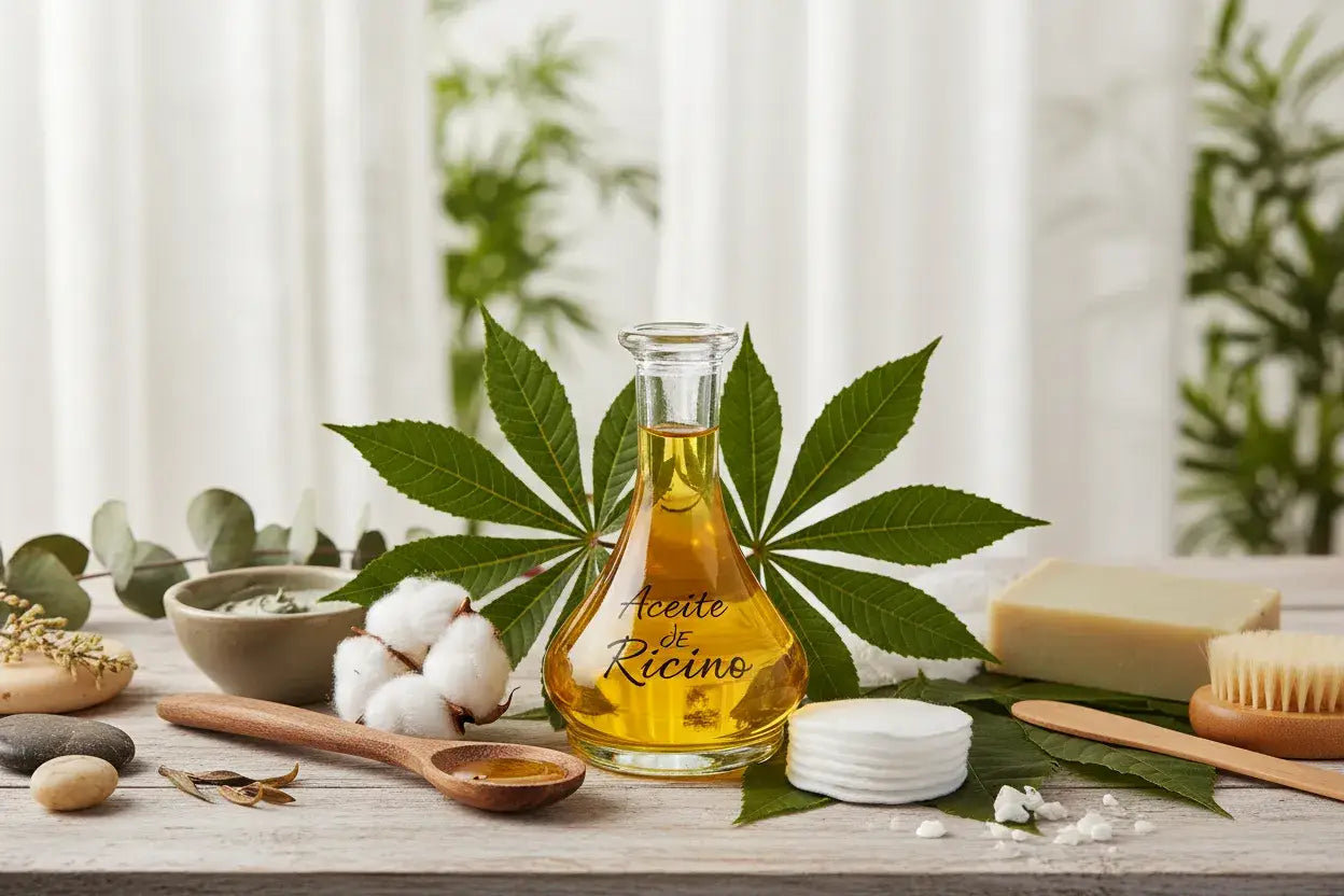 Aceite de Ricino 100ml puro Bio Organico Castor oil comprar