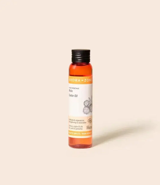 Aroma Zone Aceite de Ricino 100ml puro Bio Organico Castor oil Colombia