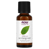 Now Foods Aceite Esencial de Gaultheria Wintergreen 30ml - Puro y Organico