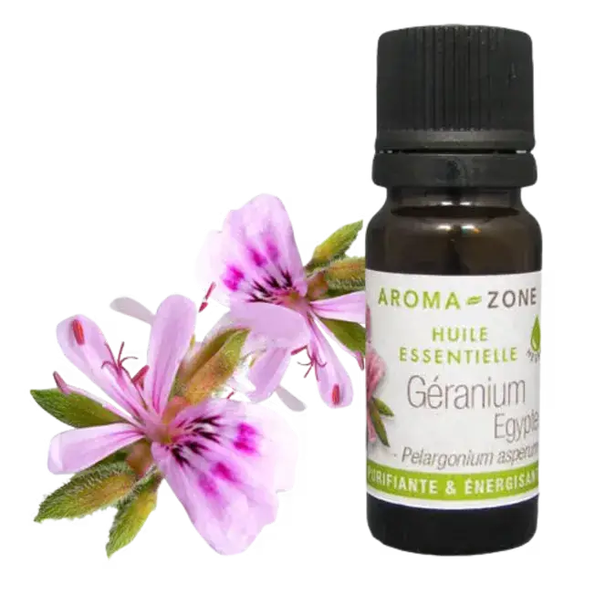 Aroma Zone Aceite Esencial de Geranio 30m Egipto Puro Colombia