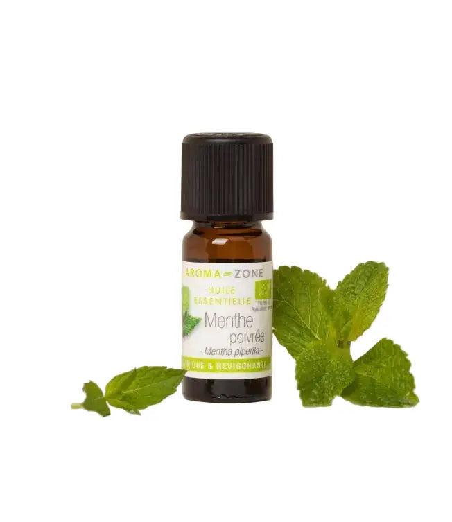 Aroma Zone Aceite Esencial De Menta Piperita 10ml Puro Bio Organica  Bogota