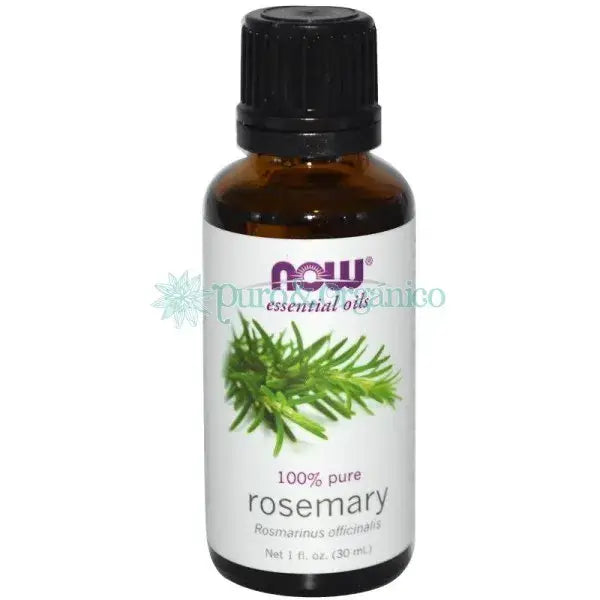 Now Foods Aceite Esencial De Romero 30ml Puro 100% Rosemary oil Bogota ali Medellin
