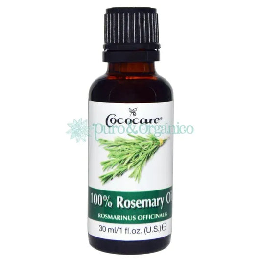 Cococare Aceite Esencial de Romero 30ml 100% Puro (Rosmarinus Officinalis)  Bogota Cali Baranquilla