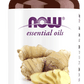 NOW Foods Aceite Esencial De Jengibre 30ml Puro Ginger Colombia Cali