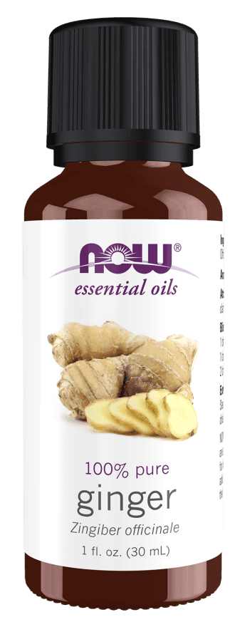 NOW Foods Aceite Esencial De Jengibre 30ml Puro Ginger Colombia Cali