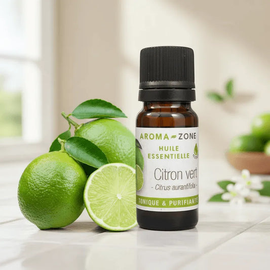 Aroma Zone  Aceite Esencial de Lima Orgánico 5ml - Citrus Aurantifolia