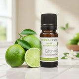 Aceite esencial de lima citron vert Colombia