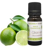 Aroma Zone Aceite Esencial de Lima 10ml Organico puro Citron vert Bogota Colombi