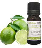 Aroma Zone Aceite Esencial de Lima 10ml Organico puro Citron vert Bogota Colombi