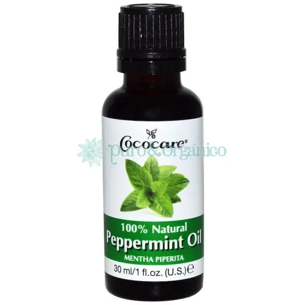 Cococare Aceite Esencial de Menta 30ml Mentha Piperita Puro 100% Peppermint oil
