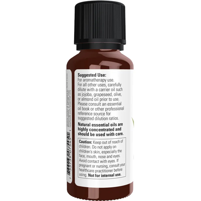 Now Aceite Esencial de Eucalipto 30ml Puro 100% Puro y Organico Colombia