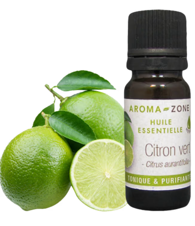 Aroma Zone Aceite Esencial de Lima 10ml Organico puro Citron vert Bogota Colombi