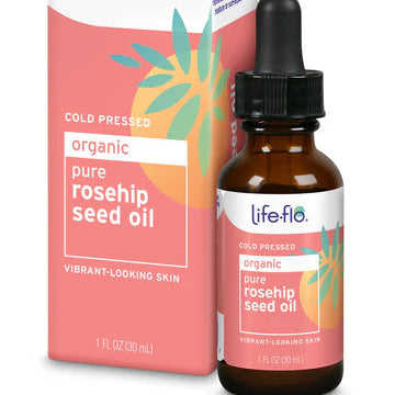 Life Flo Aceite de Rosa Mosqueta Organico 30ml Puro rosehipseed oil Bogota
