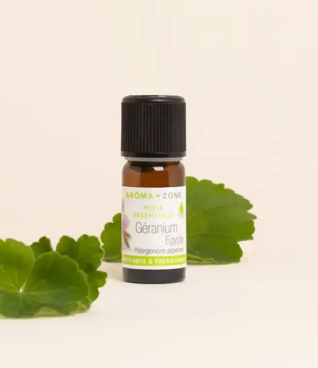 Aroma Zone Aceite Esencial de Geranio 30m Egipto Puro Colombia Cartagena