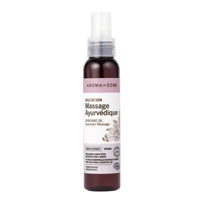 Aroma Zone Aceite para Masaje Ayurvédico 100ml - imagen 1