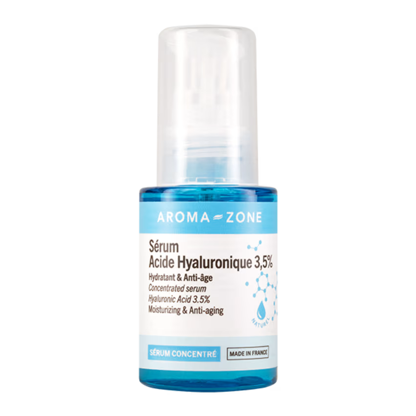 Aroma Zone Suero Concentrado de Acido Hialuronico 30ml Puro y Organico Colombia