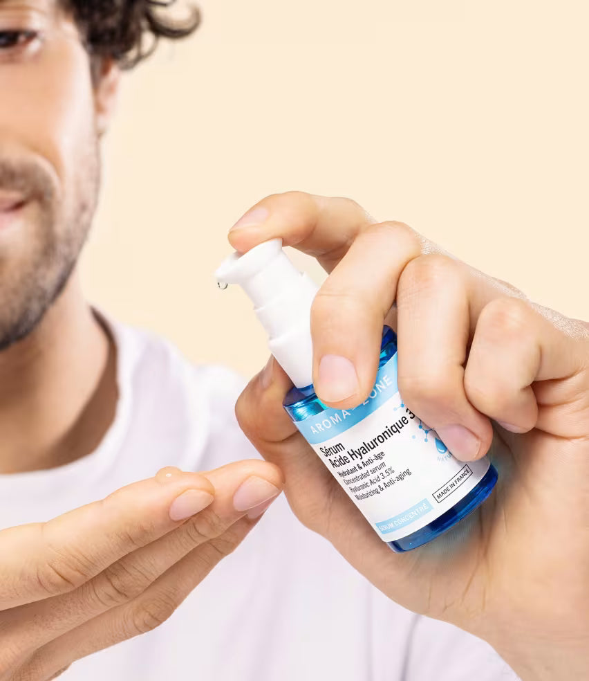 Aroma Zone Suero Concentrado de Acido Hialuronico 30ml Puro y Organico Colombia