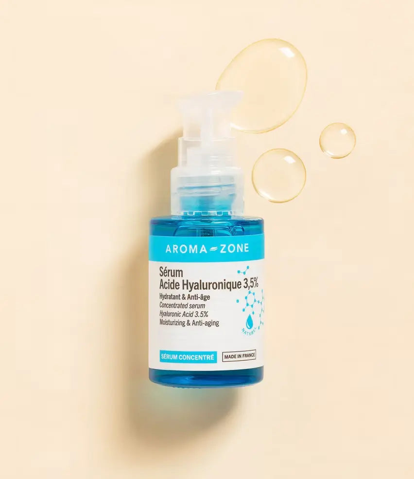 Aroma Zone Suero Concentrado de Acido Hialuronico 30ml Puro y Organico Colombia