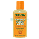 Cococare Africare Aceite dorado para el cabello con vitamina E, 60 ml