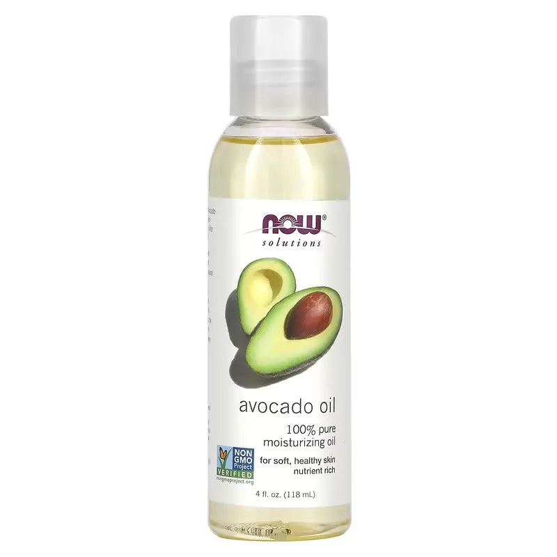 NOW Foods Solutions Aceite de Aguacate 100% Puro 118 ml