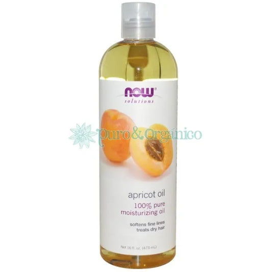 NOW Solutions  Aceite de Albaricoque 476ml de Durazno Puro Apricot oil Bogota