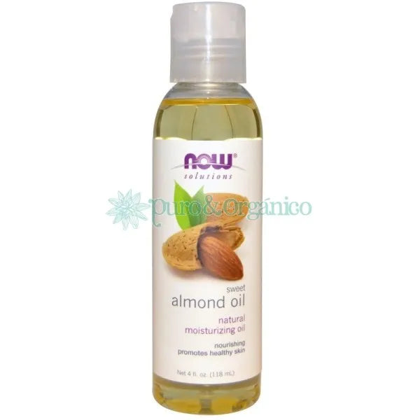 NOW Aceite de Almendras Puro 118ml Almond Oil