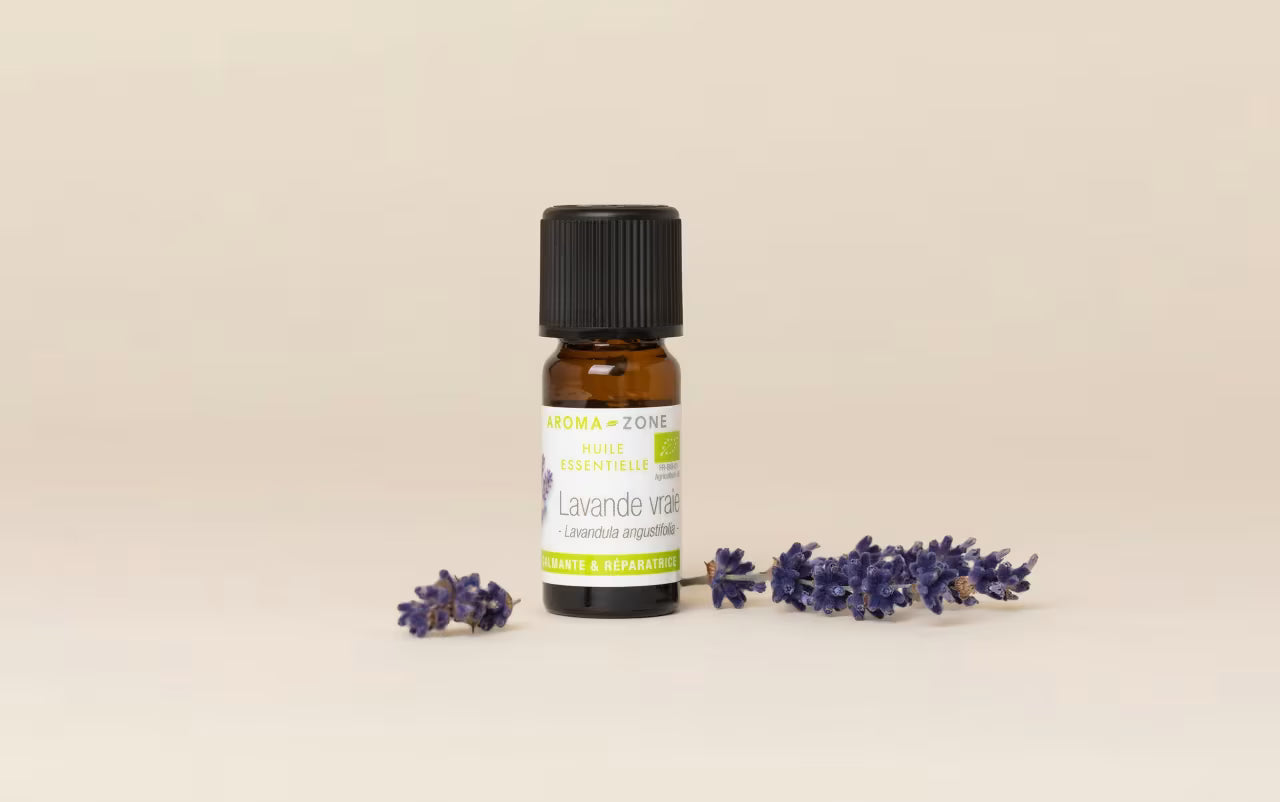 AZ Aceite Esencial de Lavanda 10ml Organica Puro (Lavandula angustifolia) Vraie