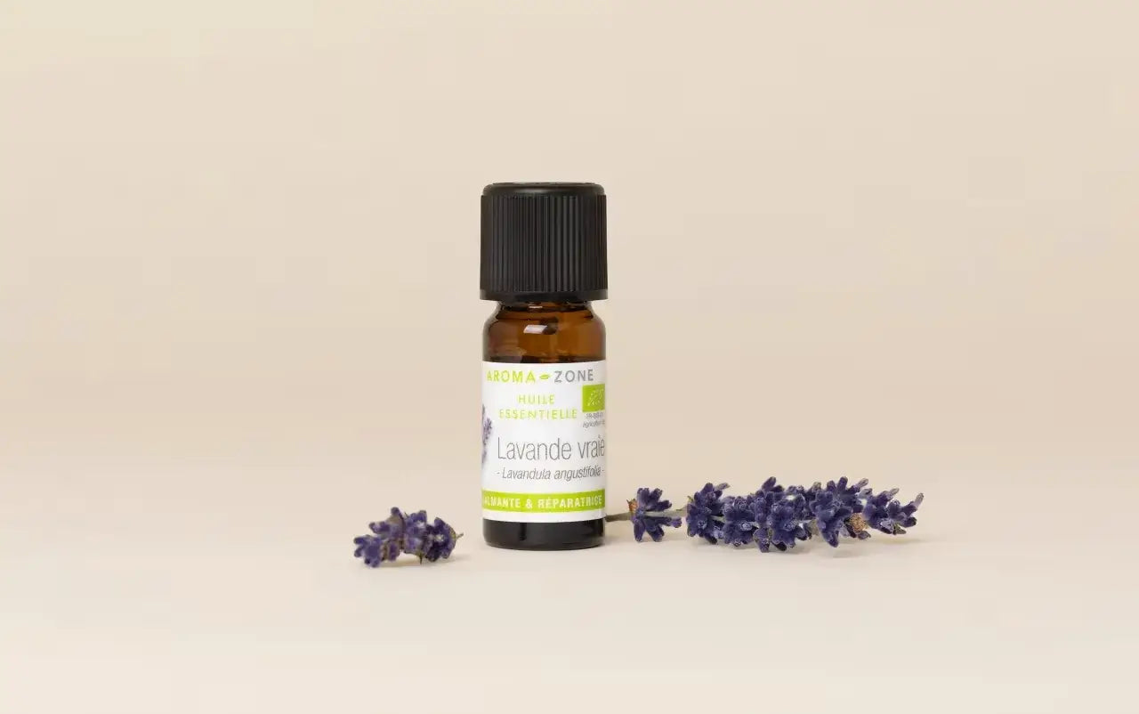 Aroma Zone Aceite esencial de Lavanda Lavandula Angustifolia Colombia Bogota Cali