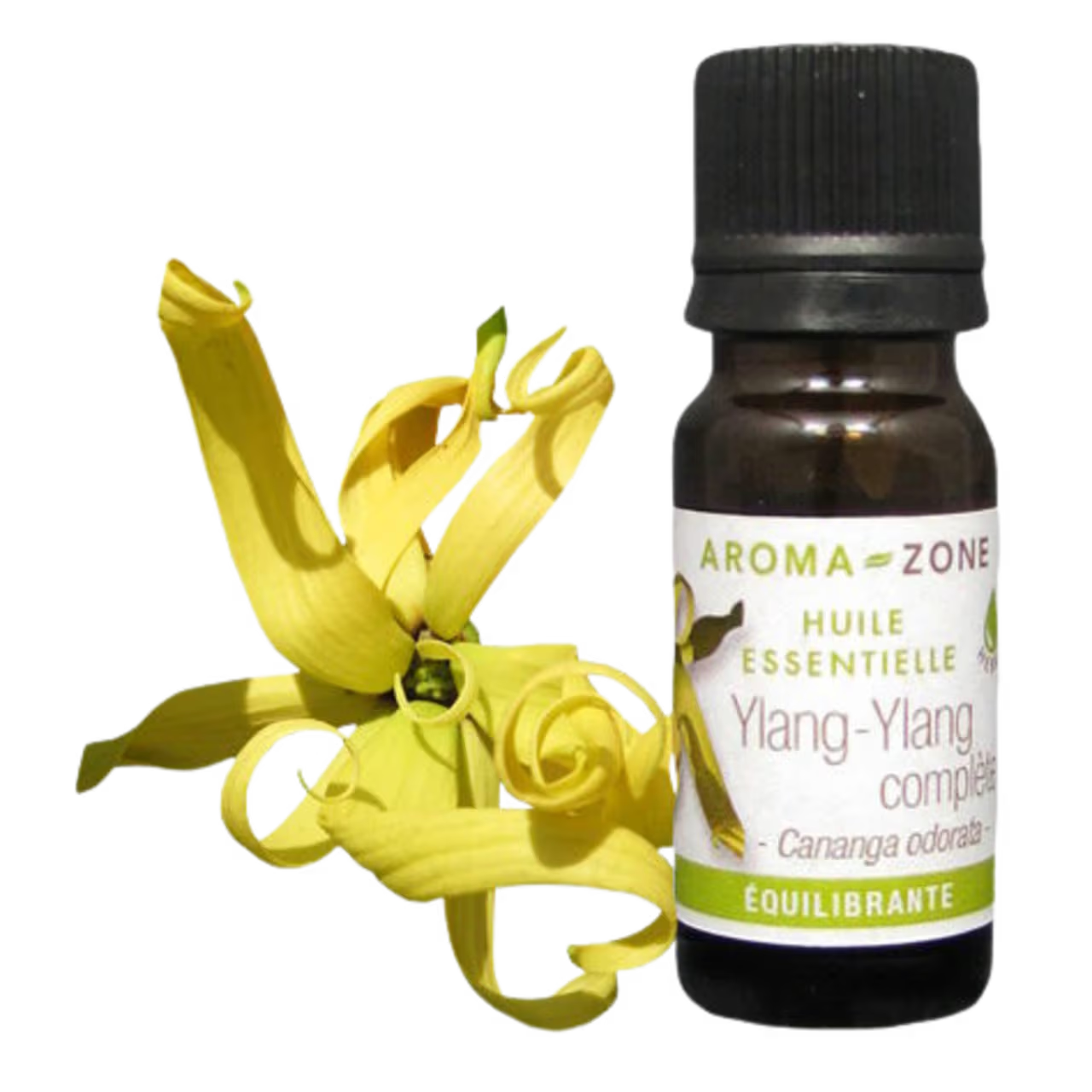 Aroma Zone Aceite Esencial de Ylang Ylang Completo 10ml Organico
