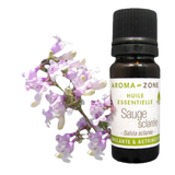 Aroma Zone Aceite Esencial de Salvia Clarita BIO 10ml | Salvia sclarea | Sauge Sclarée