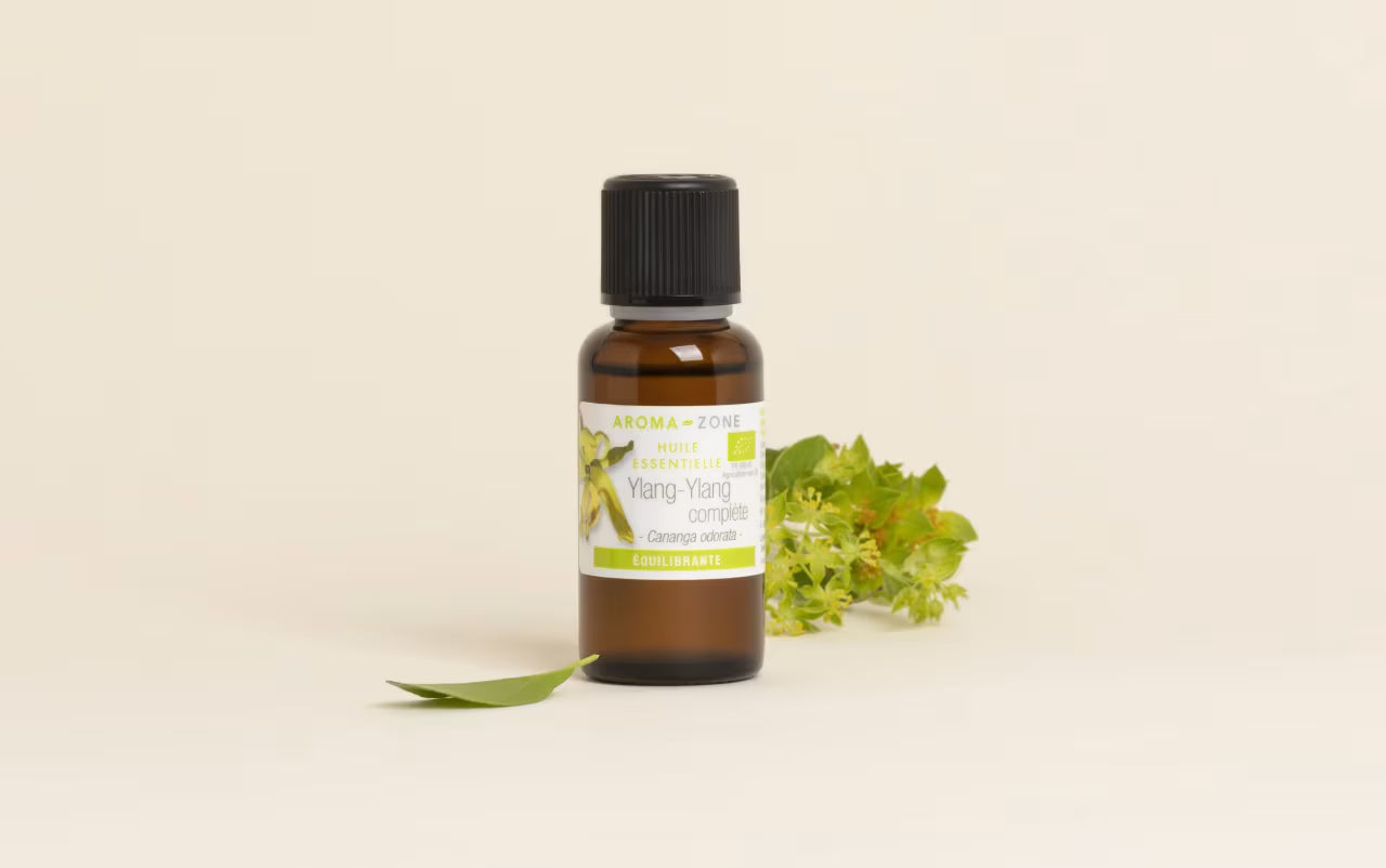 Aroma Zone Aceite Esencial de Ylang Ylang Completo 10ml Organico