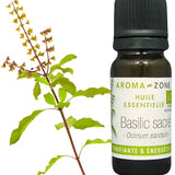 Aroma Zone Aceite de Basilic 10ml Basil sacre puroyorganico Colombia Tulsi