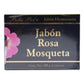 Bella Piel Jabón Humectante de Rosa Mosqueta 100g | Almendras y Aceite de Coco