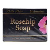 Bella Piel Jabón Humectante de Rosa Mosqueta 100g | Almendras y Aceite de Coco
